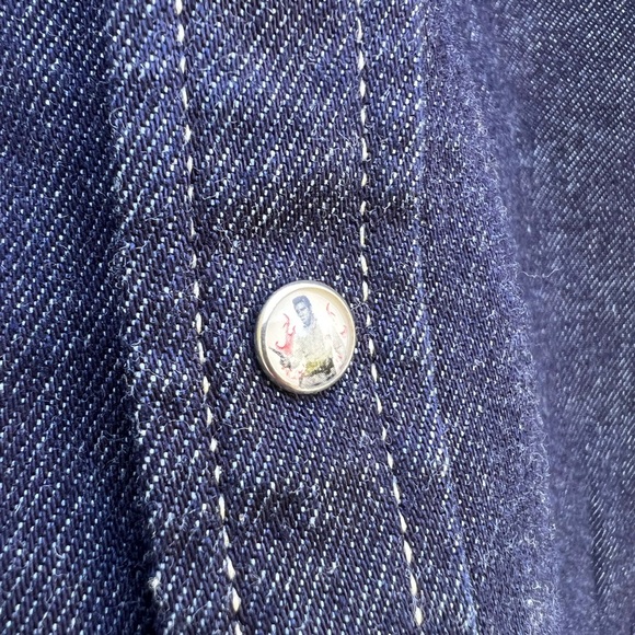 Scotch and Soda - Elvis Shoestring Denim Shirt - Picture 5 of 9